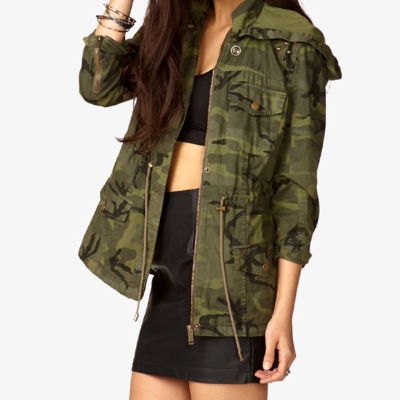 army jacket forever 21